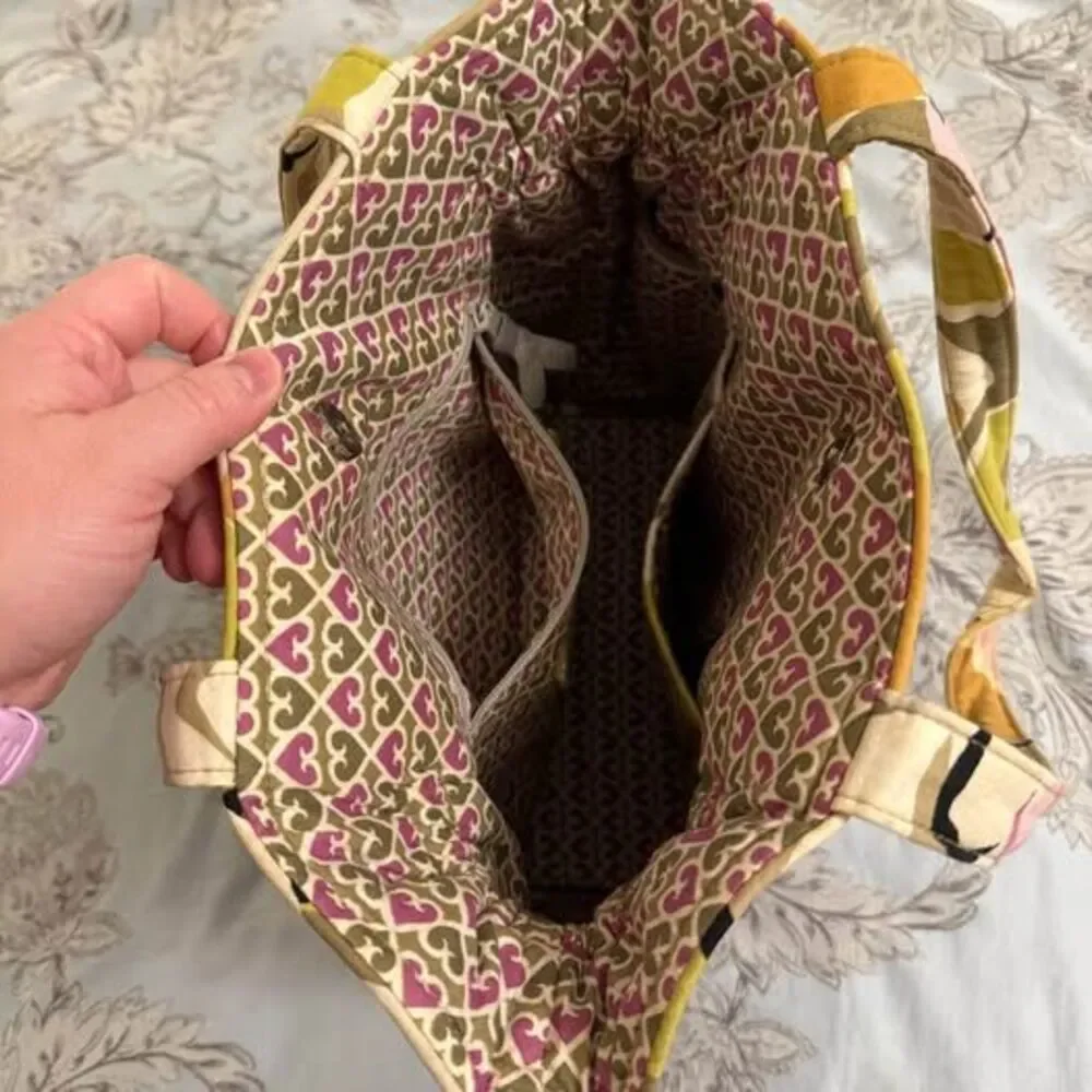 RARE Vintage Vera Bradley Tote (PORTOBELLO ROAD)